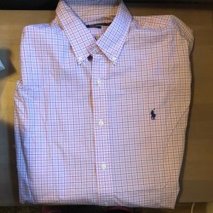 NWT Ralph Lauren Mens Dress Shirt. Size XL